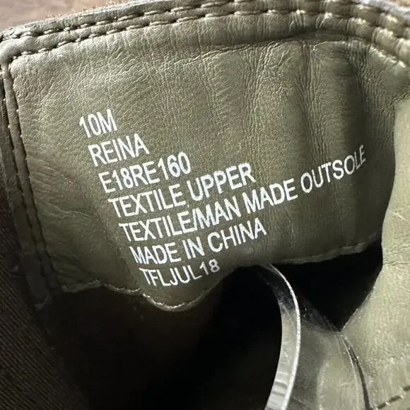 Esprit Brown Reina Pointed Toe Pull On Mid Calf Stacked Heel Boots Size 10 - Picture 9 of 11